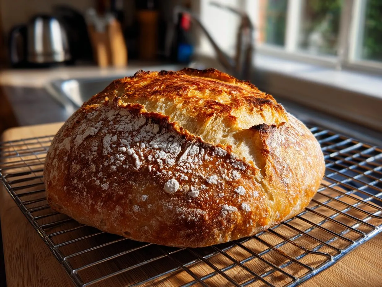 Grandma Jo’s Magical No-Knead Artisan Bread Recipe