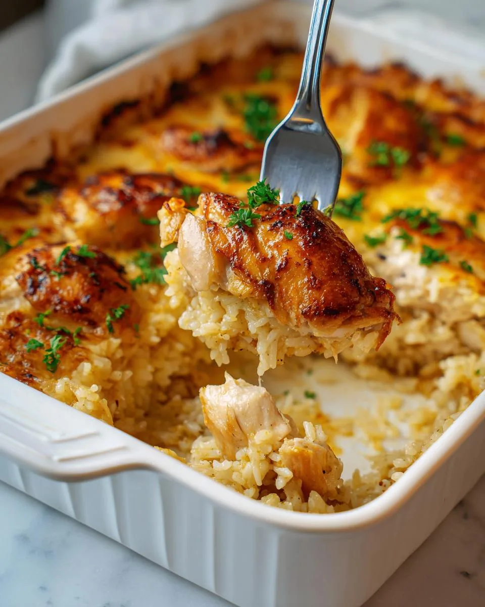 No Peek Chicken and Rice - detail 3