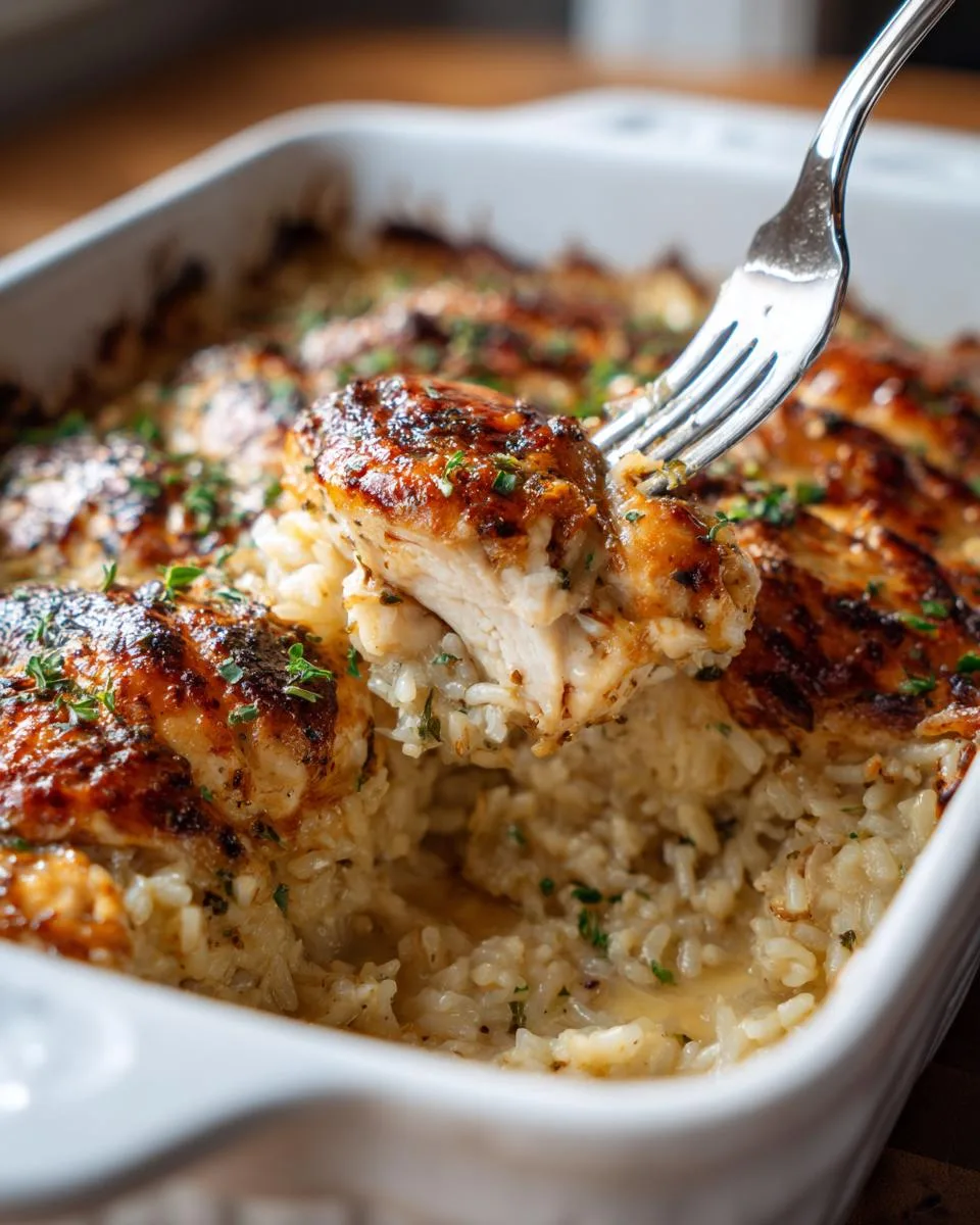No Peek Chicken and Rice - detail 4