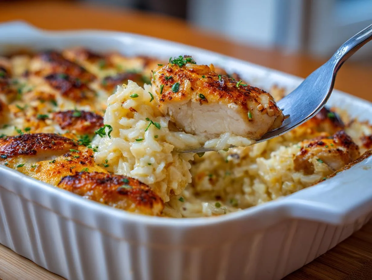 Grandma Jo’s 4-Ingredient No Peek Chicken and Rice Magic