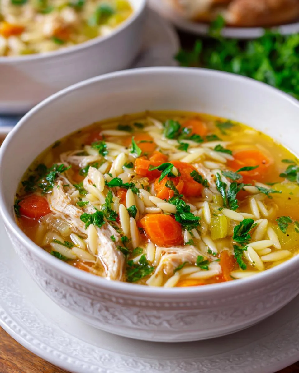 Old Fashioned Chicken Soup - detail 3