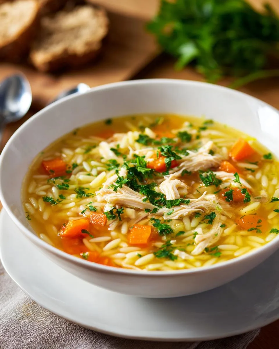 Old Fashioned Chicken Soup - detail 4