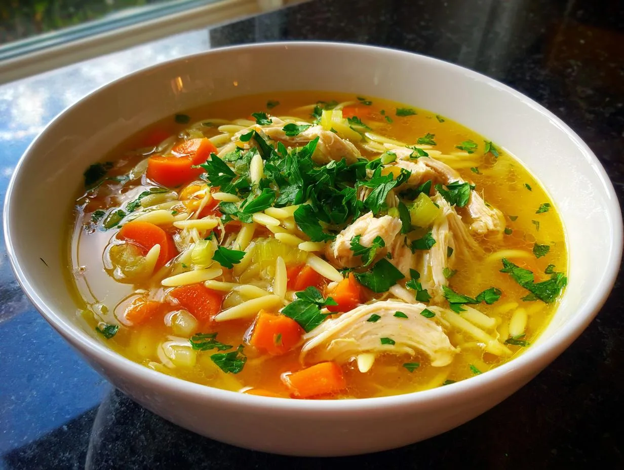 Old Fashioned Chicken Soup Recipe That Heals Souls