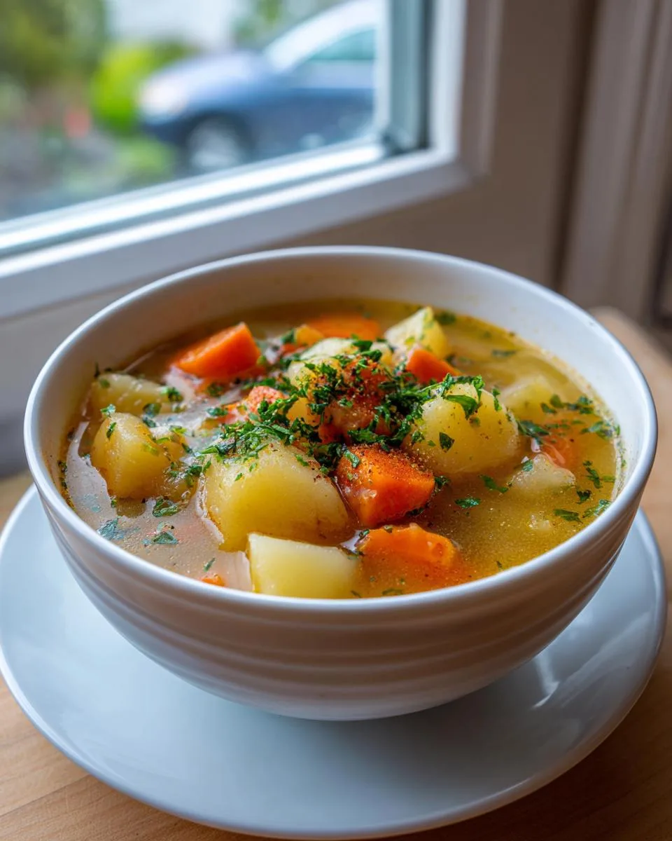 Old-Fashioned Potato Soup - detail 4