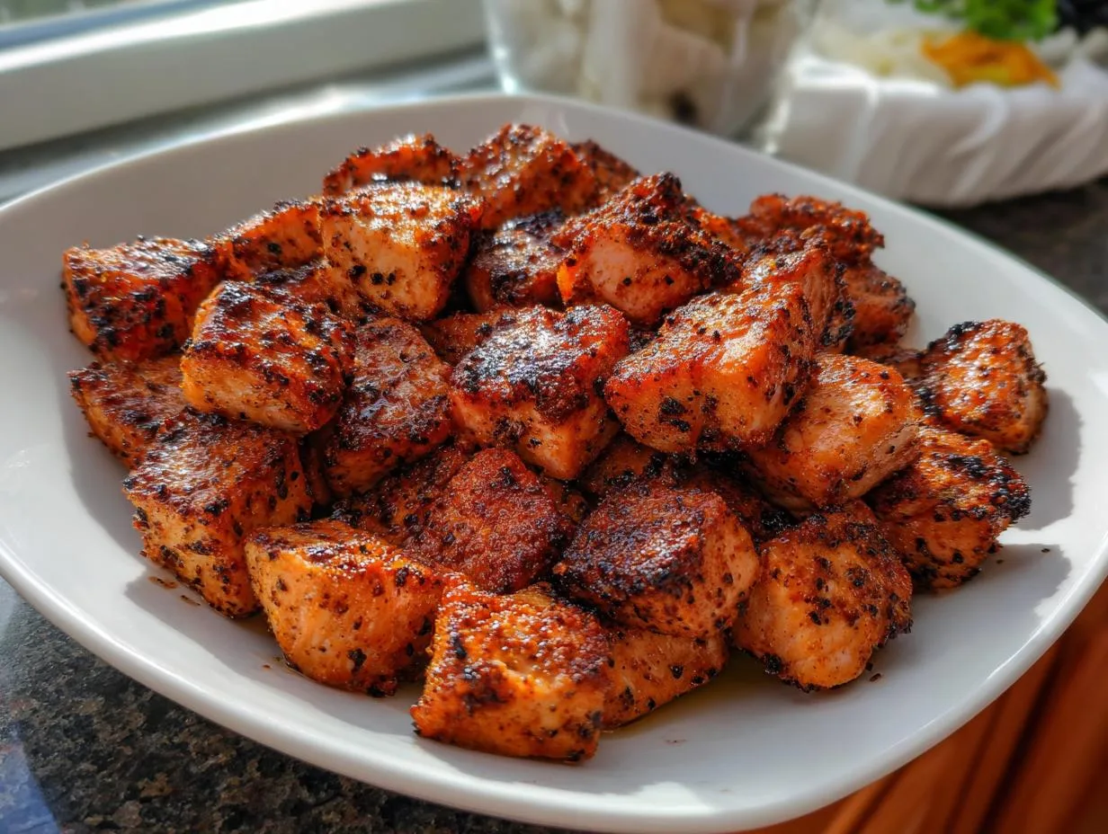 Ridiculously Good Air Fryer Salmon in Just 8 Minutes