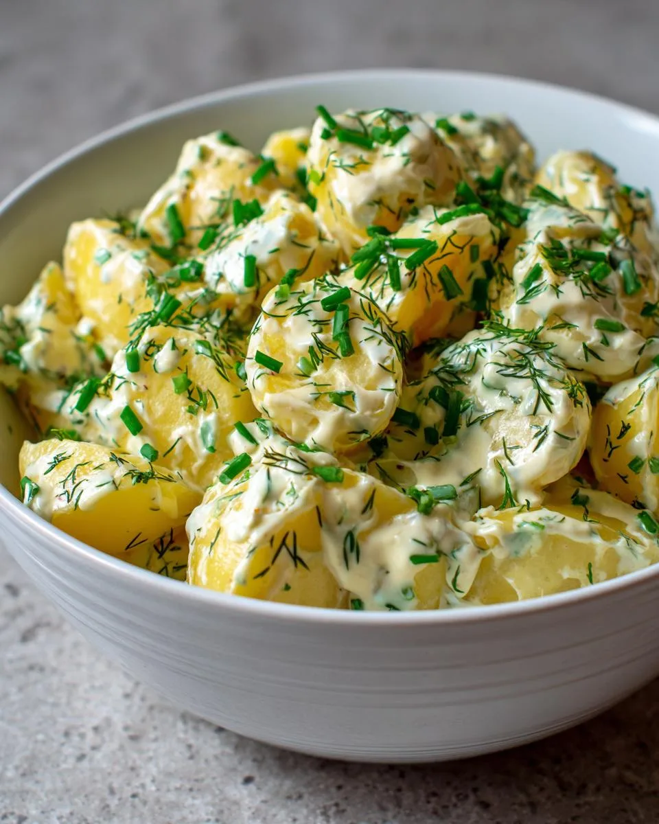 Simple Potato Salad Recipe - detail 3