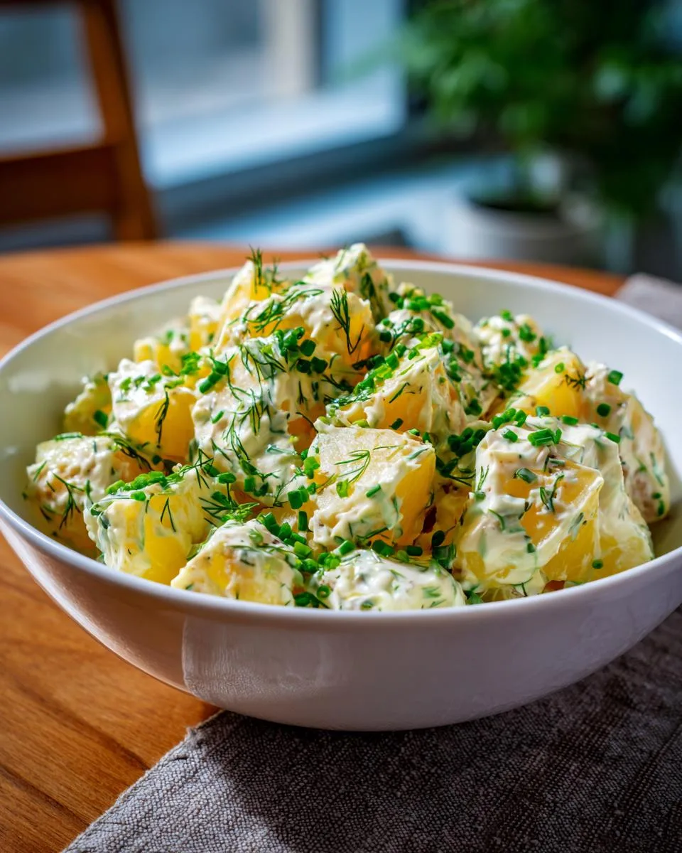 Simple Potato Salad Recipe - detail 4