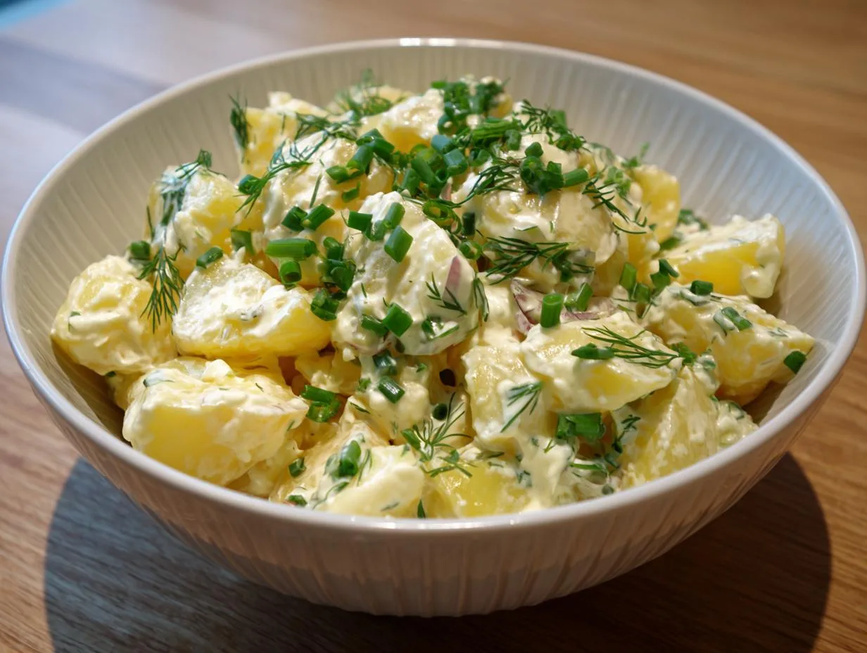 50-Year Secret to Perfect Simple Potato Salad Recipe