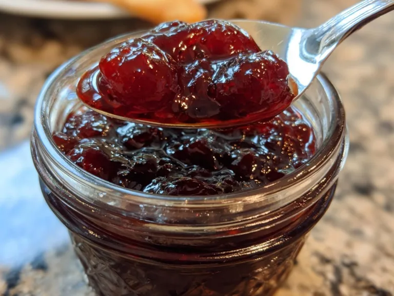 Small Batch Cherry Jam