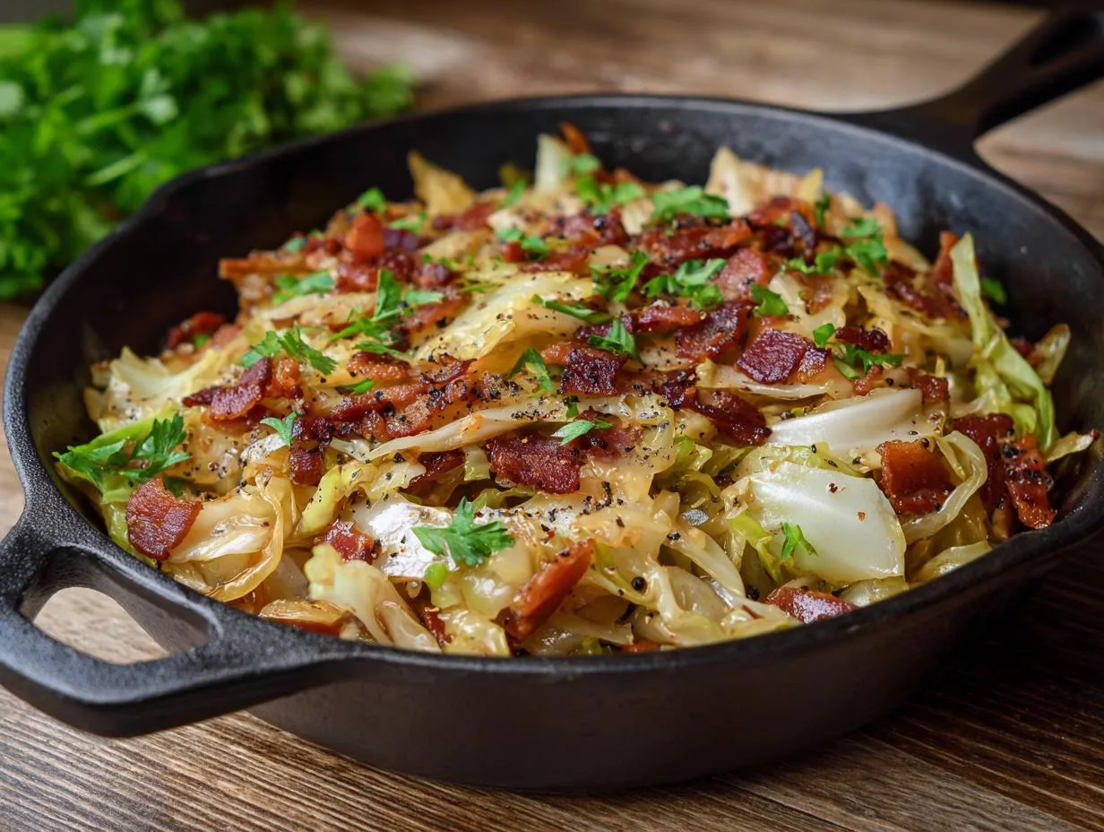 Southern Fried Cabbage Recipe That’ll Steal Your Heart!