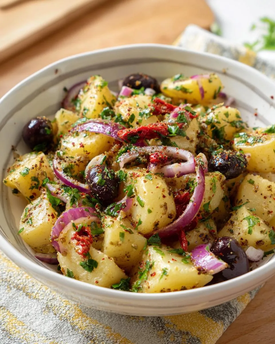 Sumac Potato Salad - detail 3