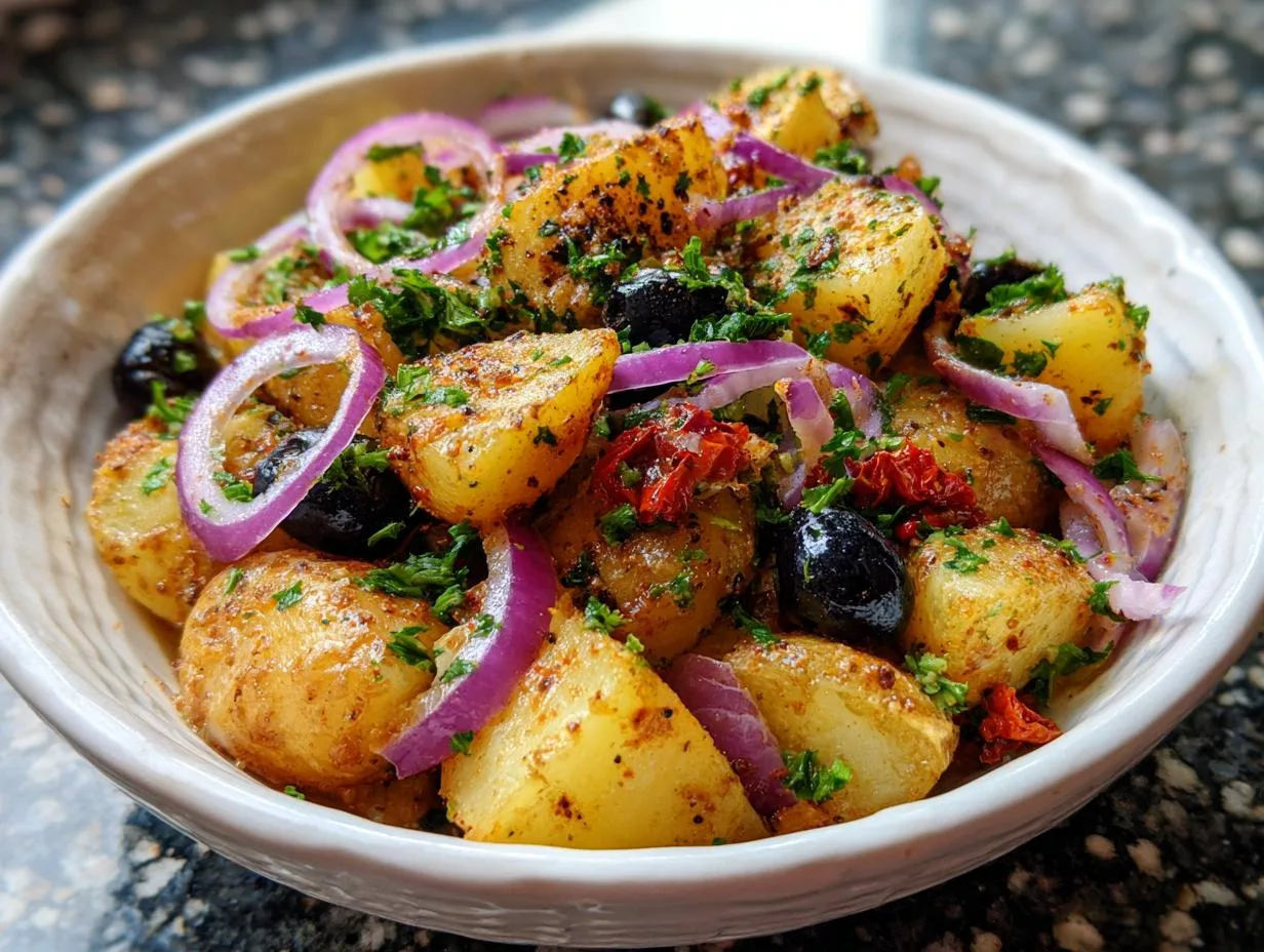 Tangy Sumac Potato Salad Recipe Ready in 35 Minutes