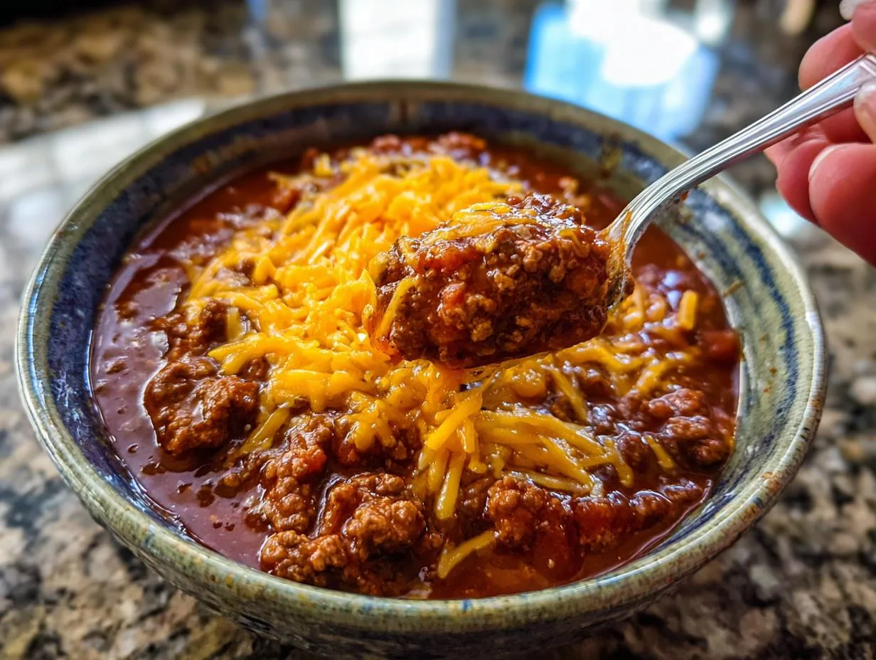 2 lbs of Texas Style Beef Chili with Secret Grandma Magic