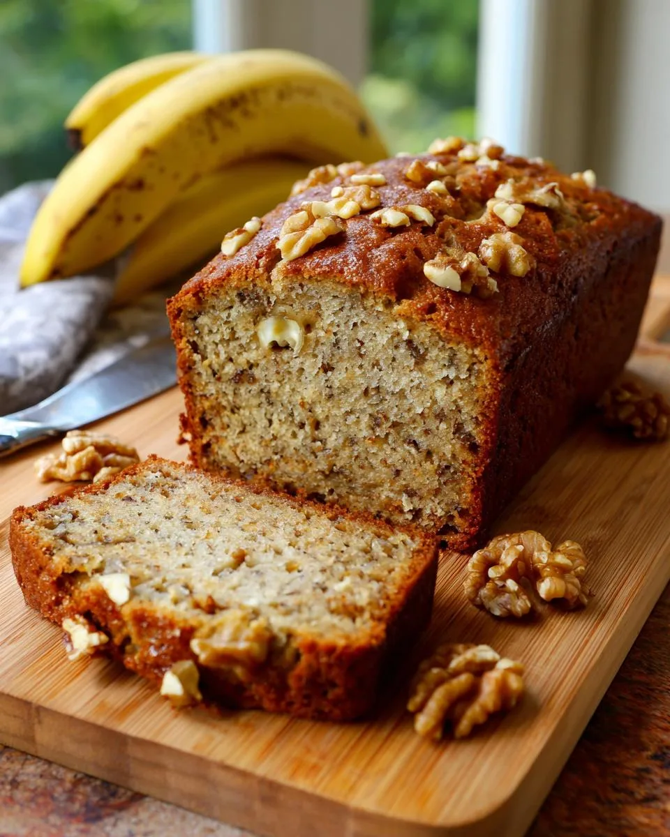 The Best Banana Bread - detail 4
