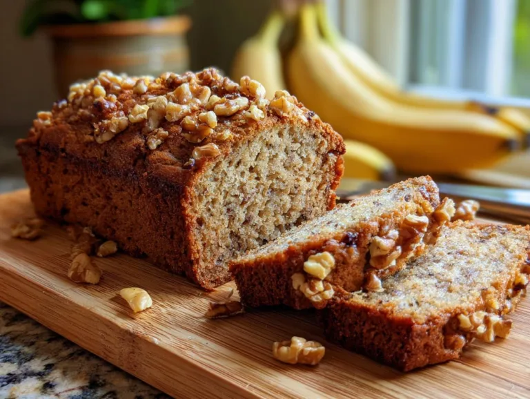 The Best Banana Bread