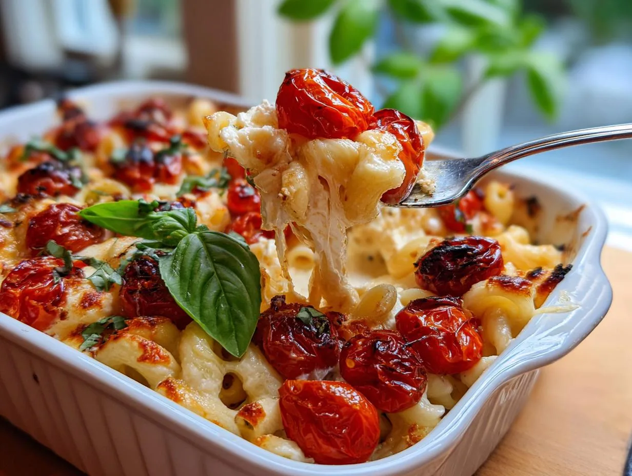 Grandma Jo’s Magical TikTok Baked Feta Pasta Recipe
