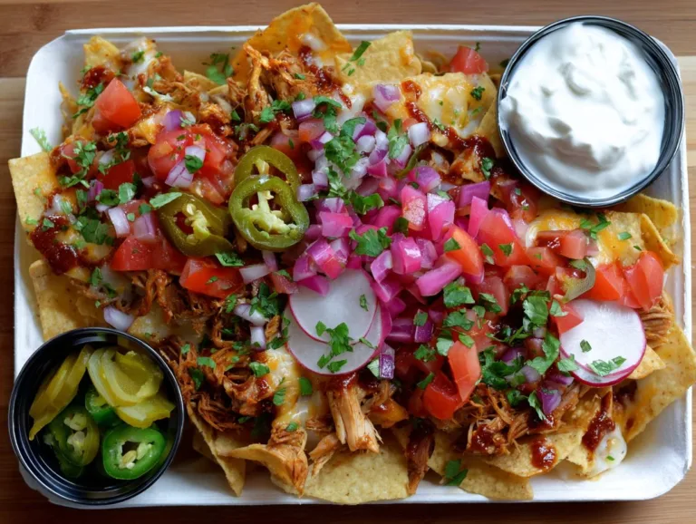 The Ultimate Game Day Nacho Bar