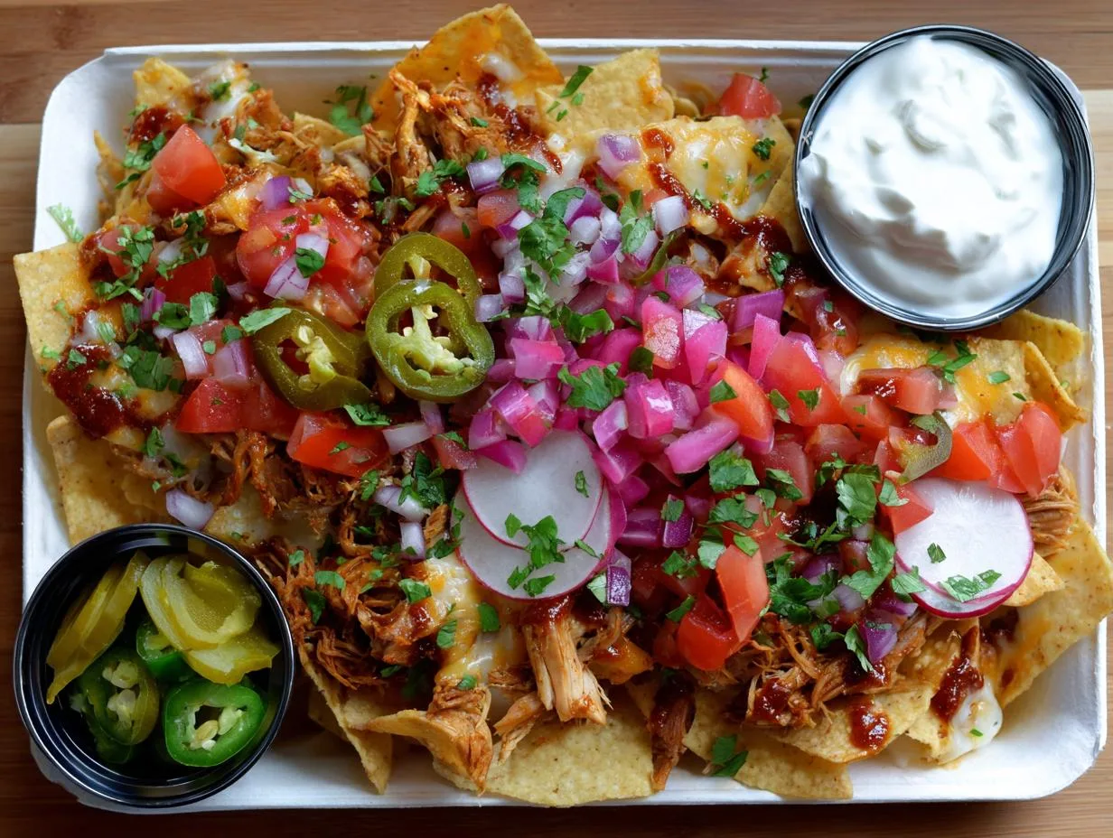 Grandma Jo’s Ultimate Game Day Nacho Bar Feeds 6 Hungry Fans