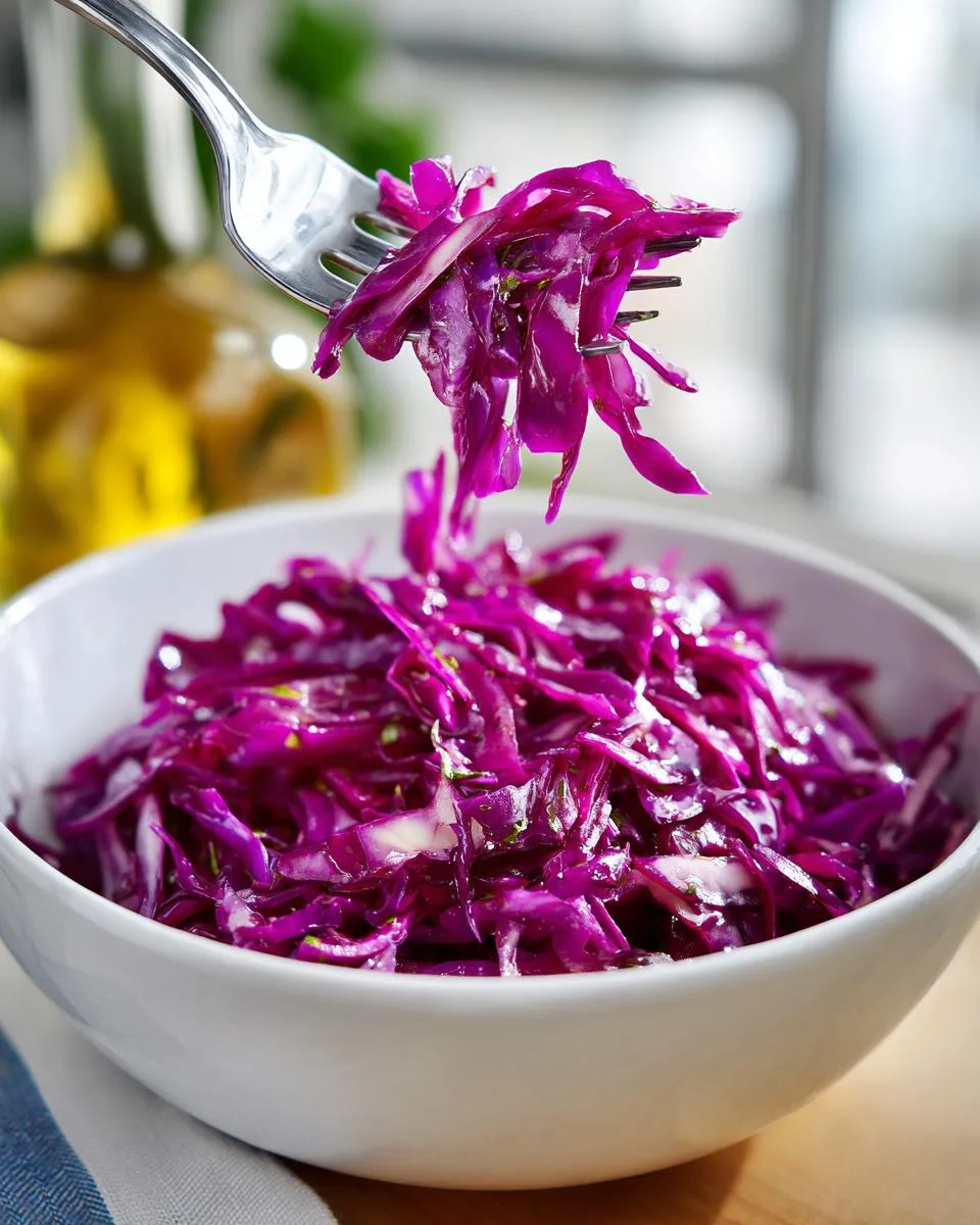 Turkish Cabbage Salad - detail 3