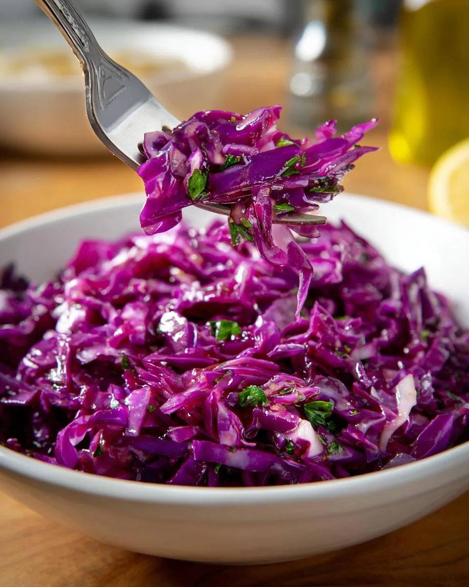 Turkish Cabbage Salad - detail 4