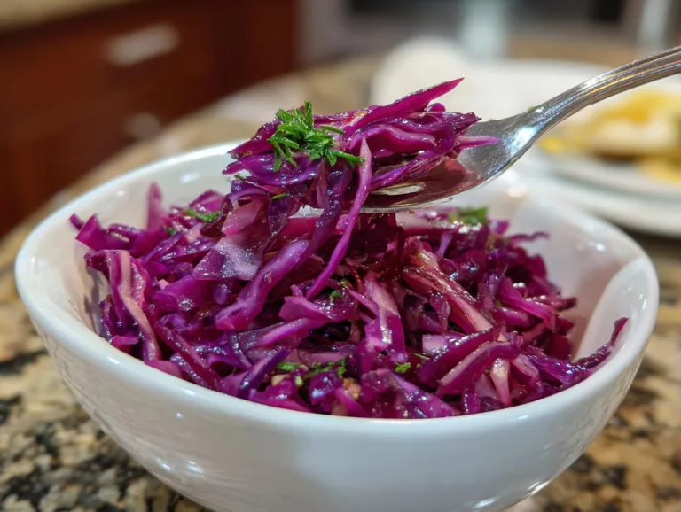 Turkish Cabbage Salad