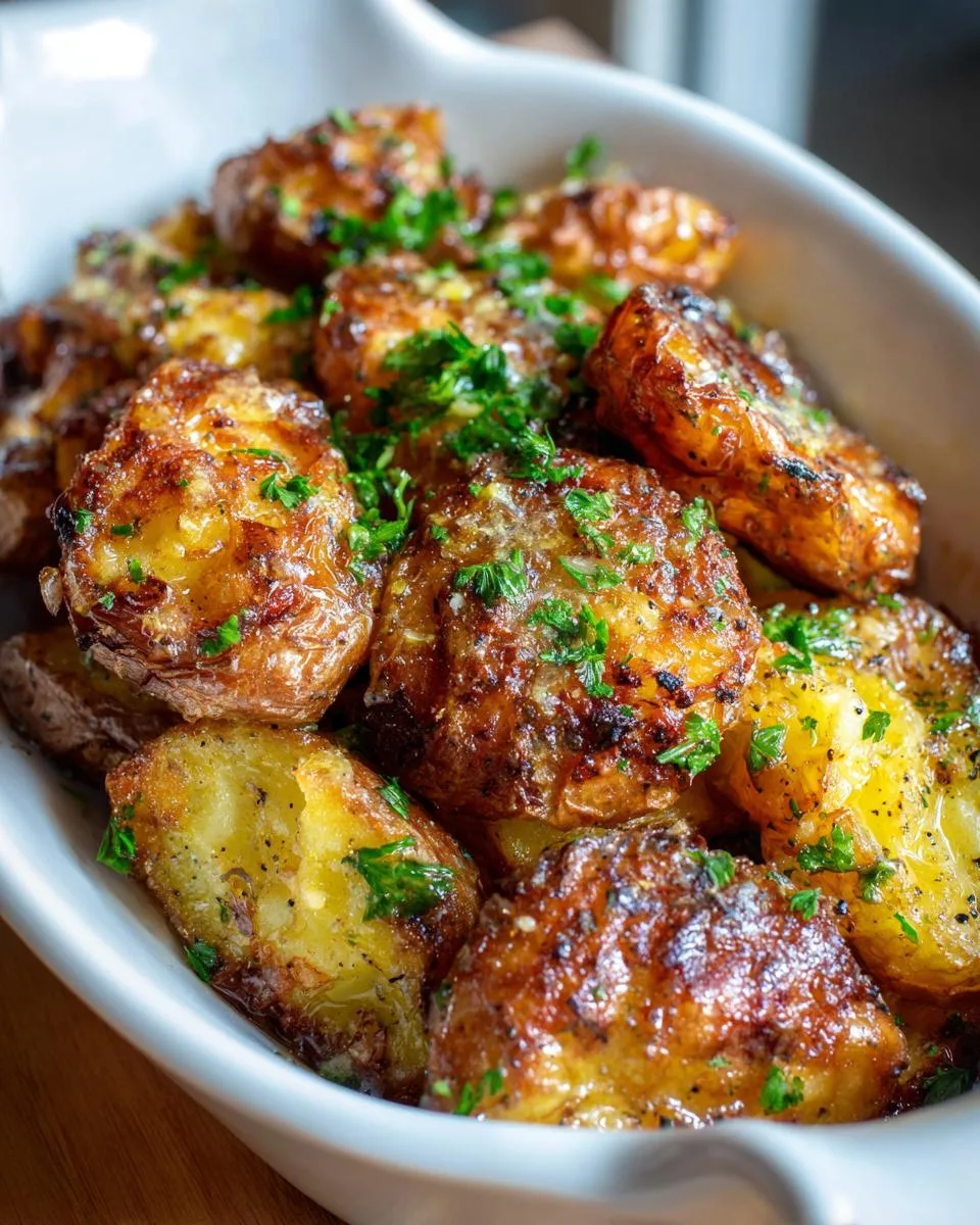 Ultra-Crispy Smashed Potatoes (The Best Potato Hack!) - detail 3