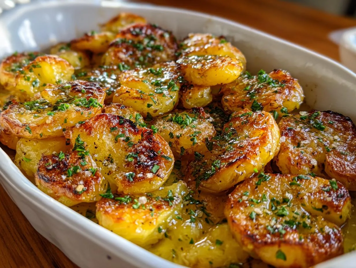 Grandma Jo’s 1 Secret for Ultra-Crispy Smashed Potatoes