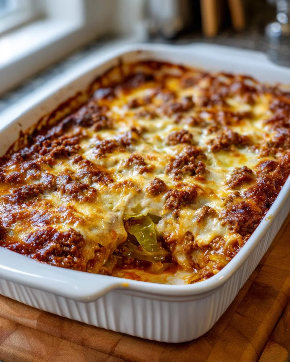 Unstuffed Cabbage Casserole - detail 4