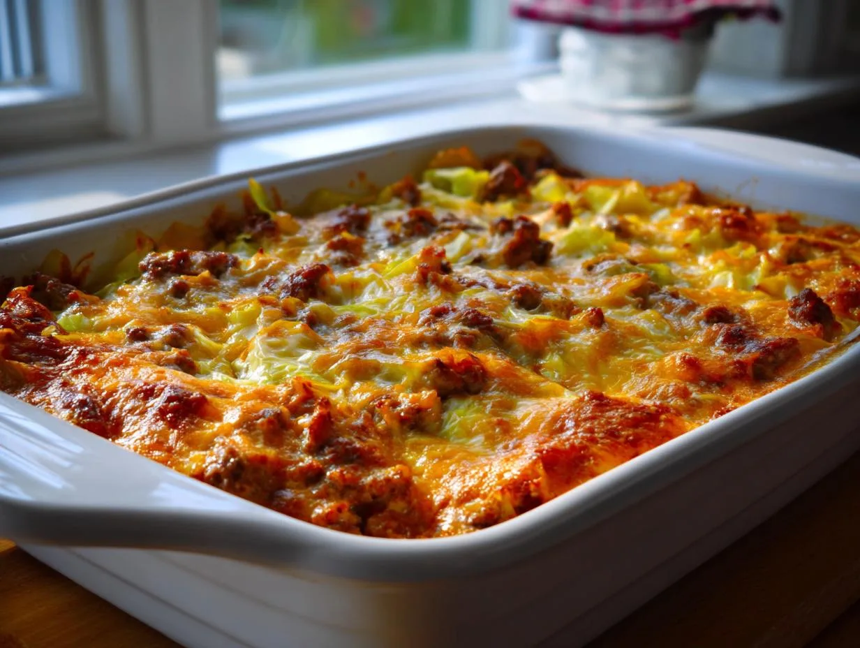 Heartwarming Unstuffed Cabbage Casserole in Just 1 Hour