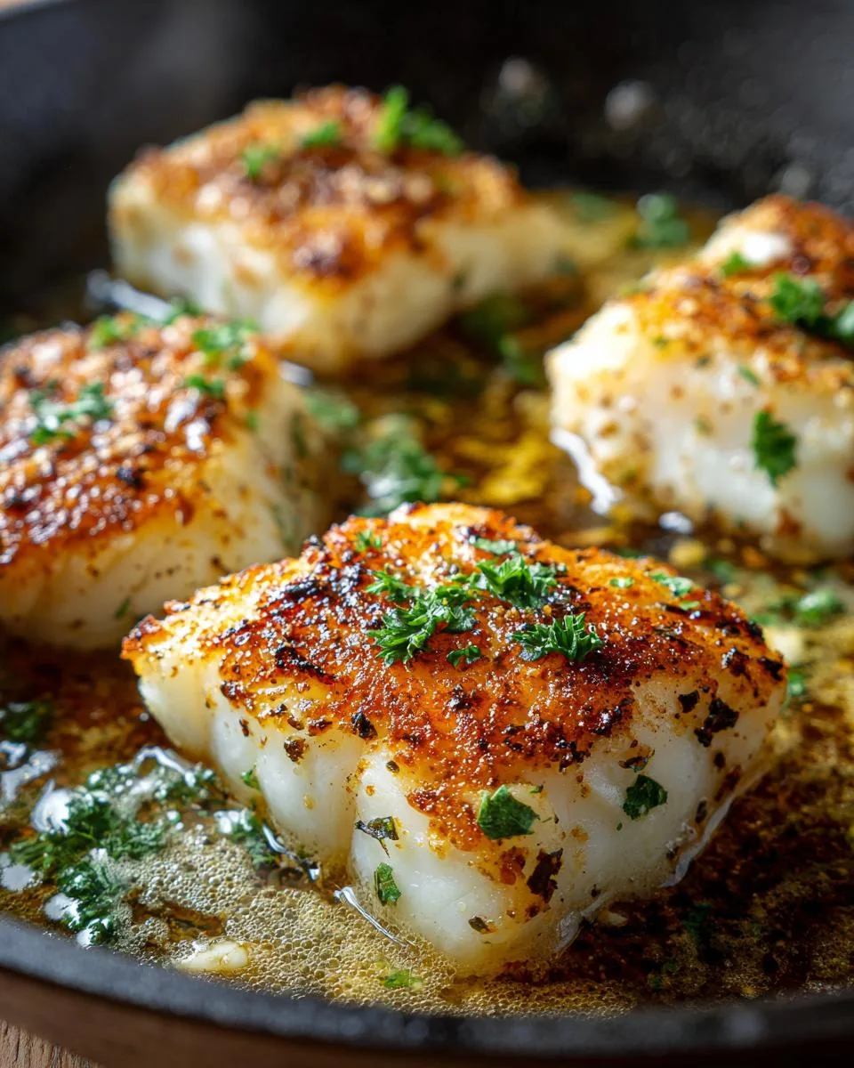 15-Minute Garlic Butter Cod - detail 3