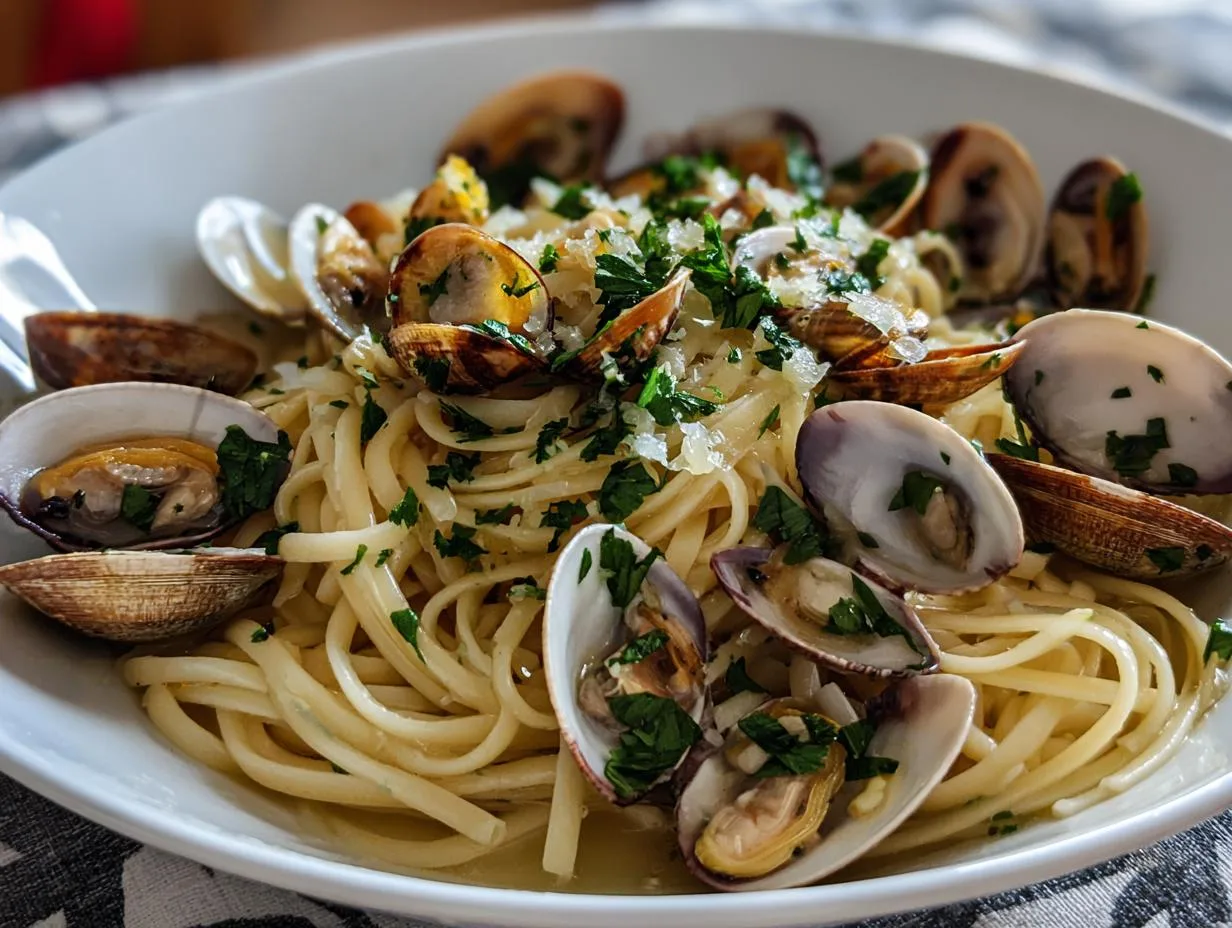 30-Minute Authentic Clam Pasta That Tastes Like Italy