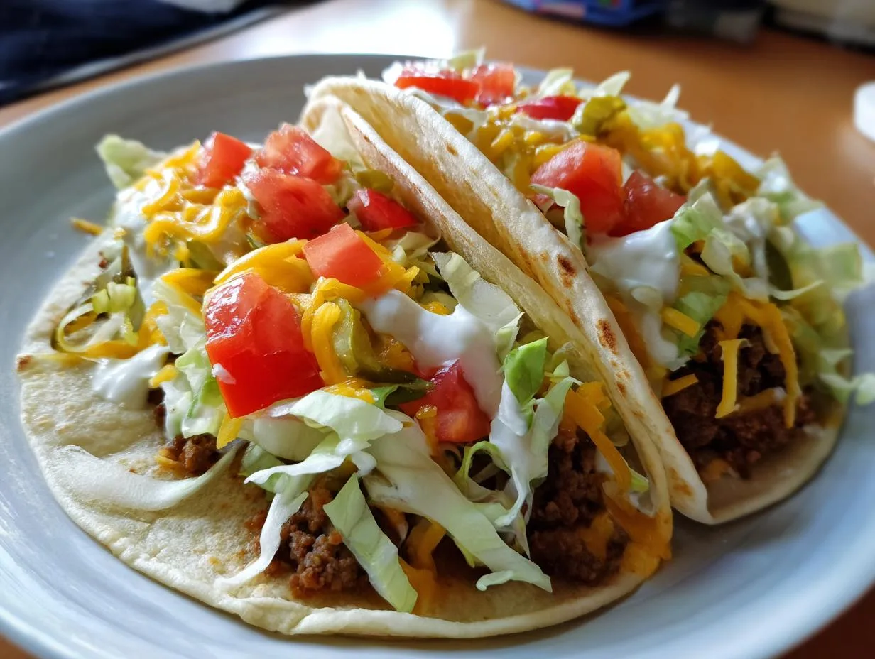 Irresistible Big Mac Smash Burger Tacos Ready in 20 Minutes