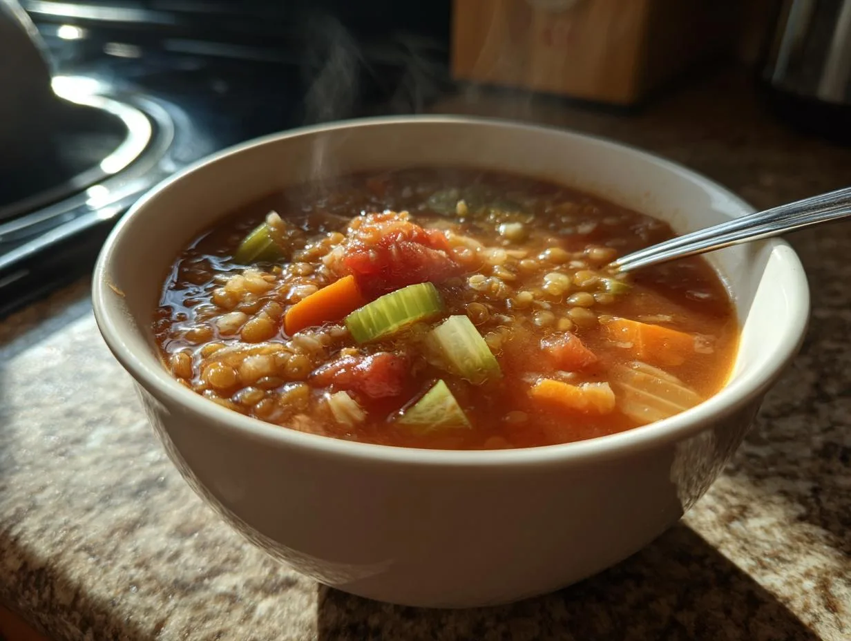 Grandma Jo’s Cabbage Lentil Soup Recipe – Pure Comfort