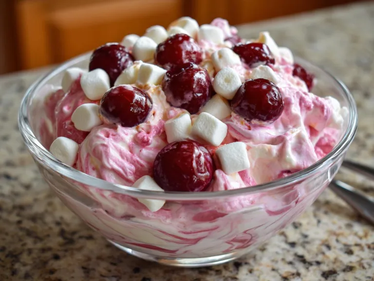 Cherry Cheesecake Fluff