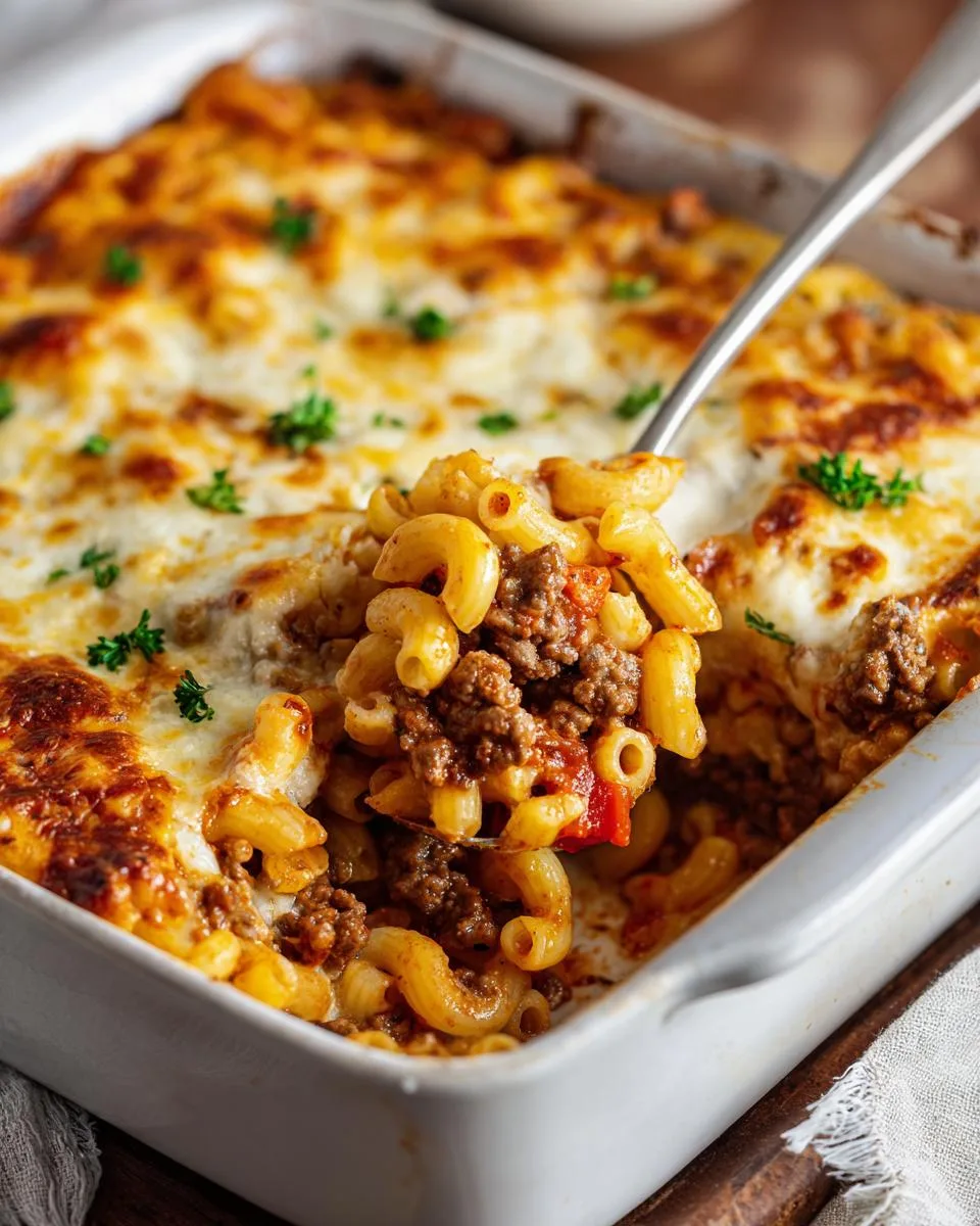 Classic Ground Beef Casserole - detail 3