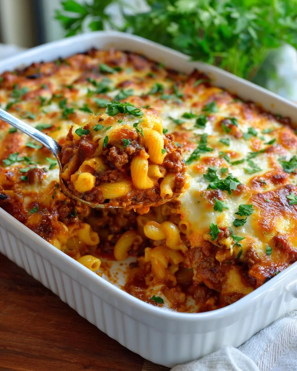 Classic Ground Beef Casserole - detail 4