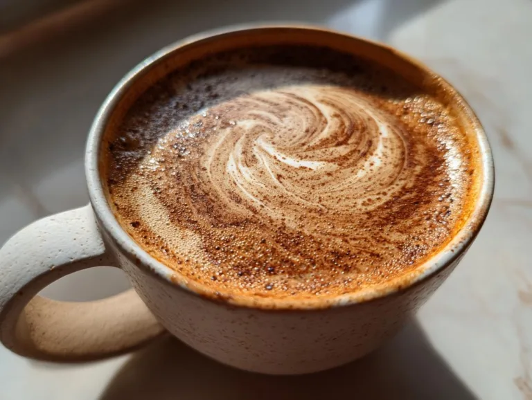 Creamy Oat Milk Hojicha Latte