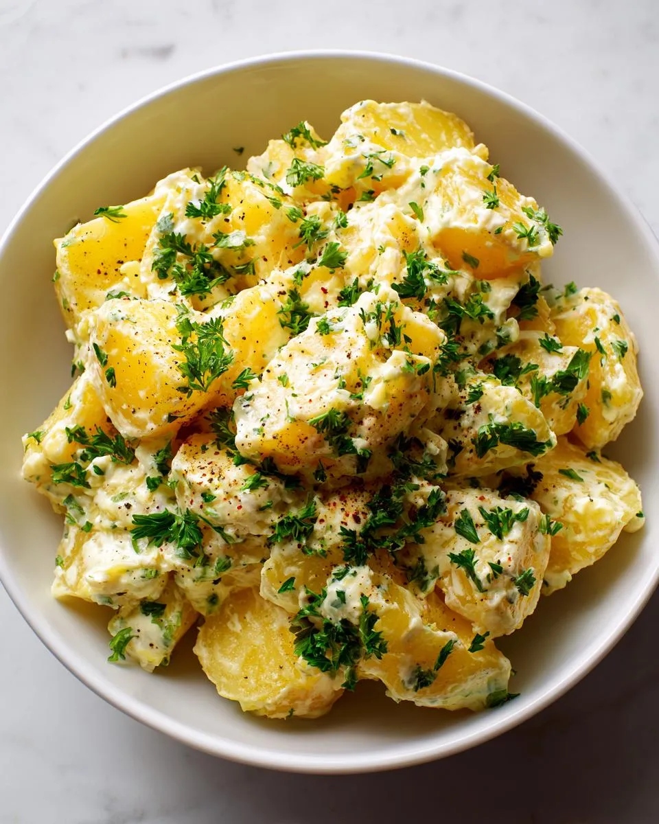 Creamy Potato Salad Condensed Milk - detail 1