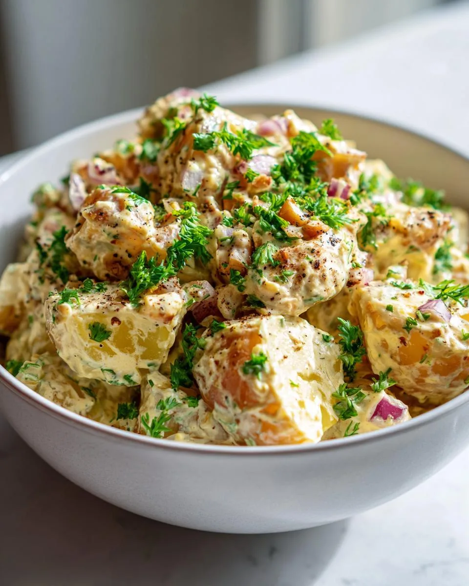 Creamy Potato Salad Condensed Milk - detail 2