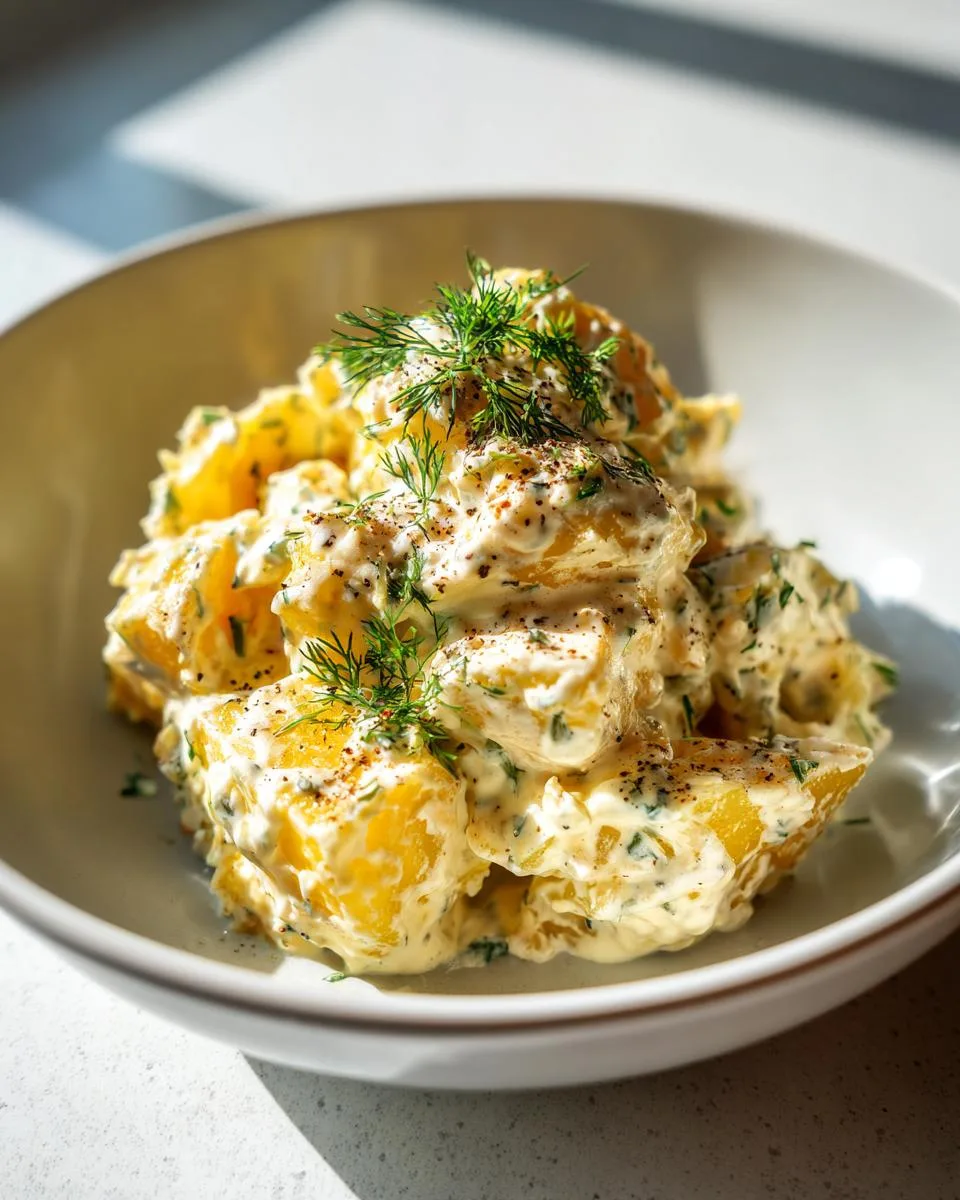 Creamy Potato Salad Condensed Milk - detail 3