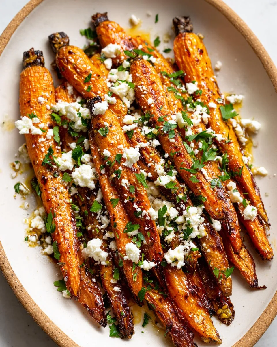 Easter Carrot Salad With Feta - detail 3