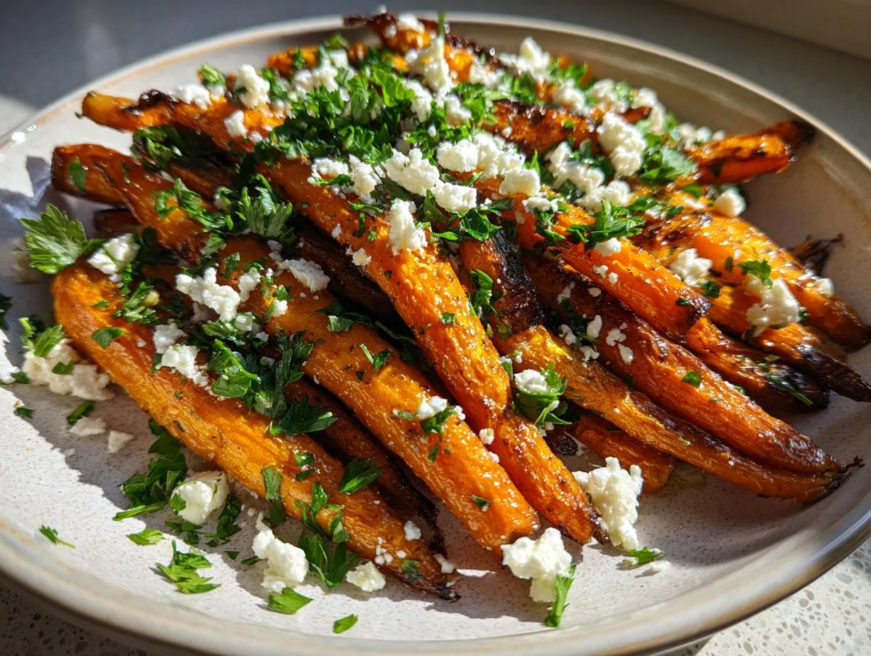 Irresistible Easter Carrot Salad With Feta in 5 Simple Steps