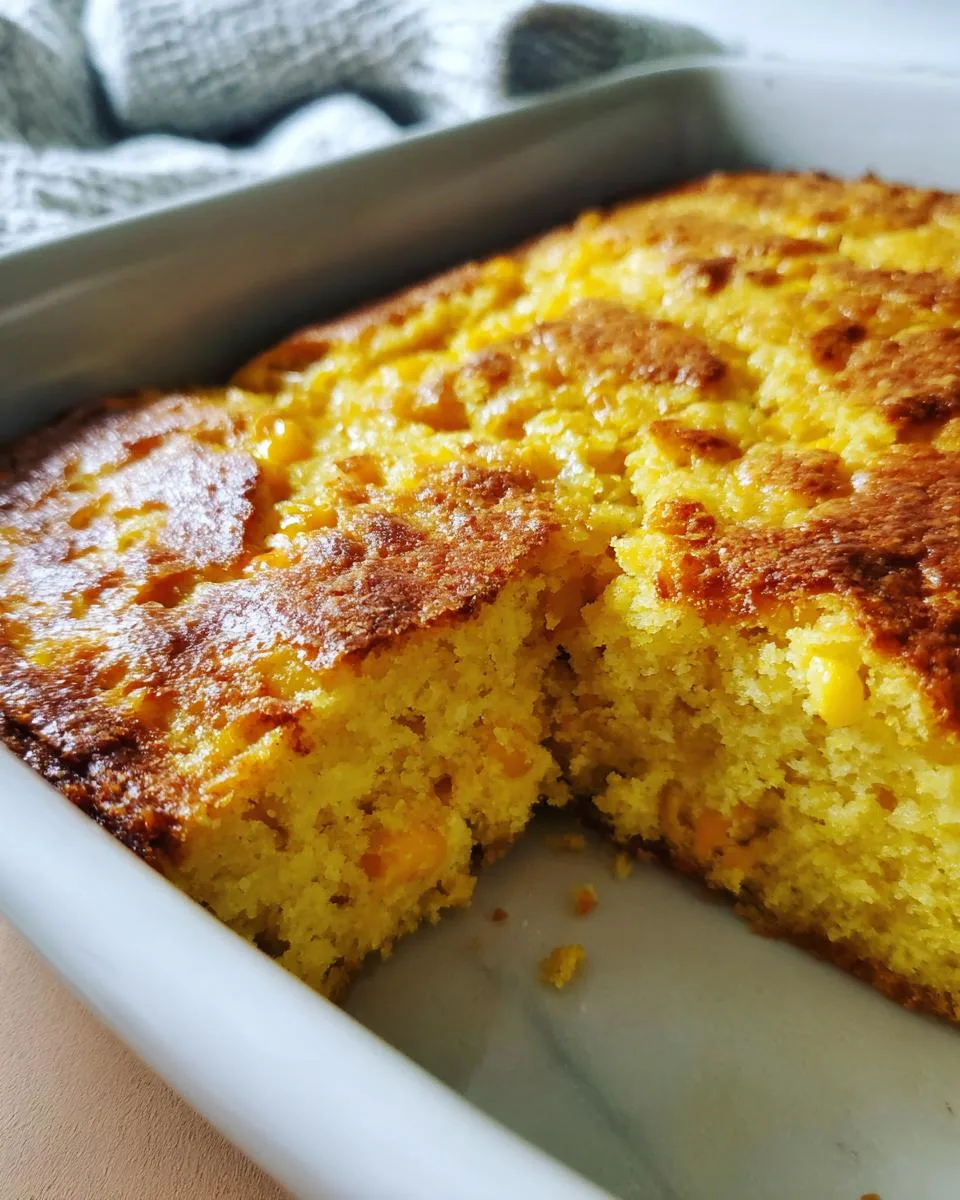 Easter Corn Casserole With Sour Cream - detail 3