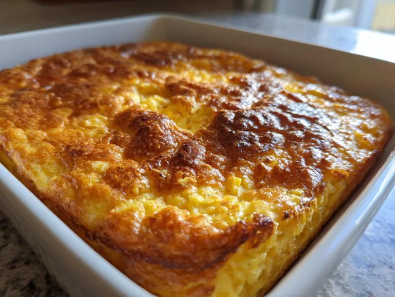 Easter Corn Casserole With Sour Cream