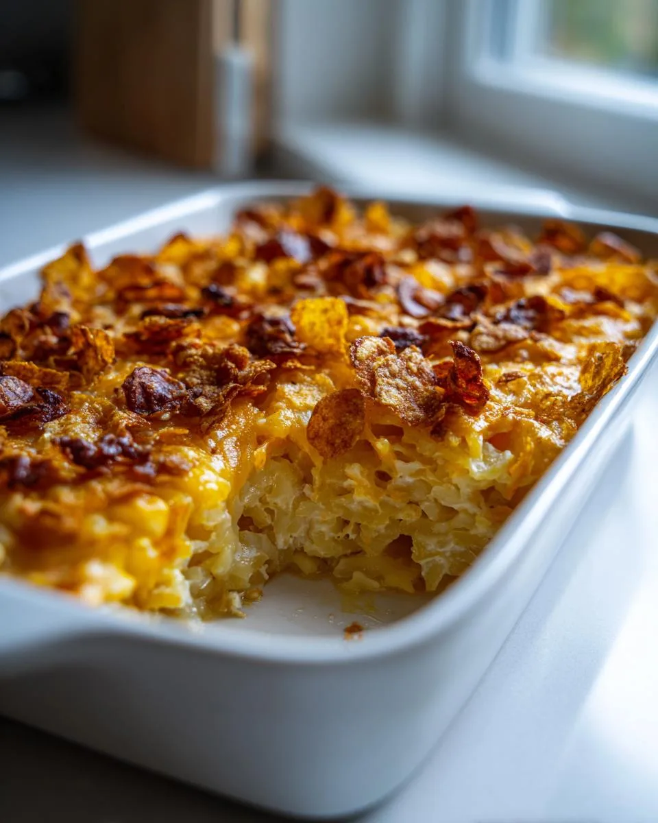 Easter Hash Brown Potato Casserole - detail 3
