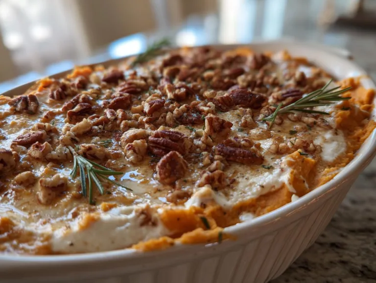 Easter Sweet Potatoes With Pecans
