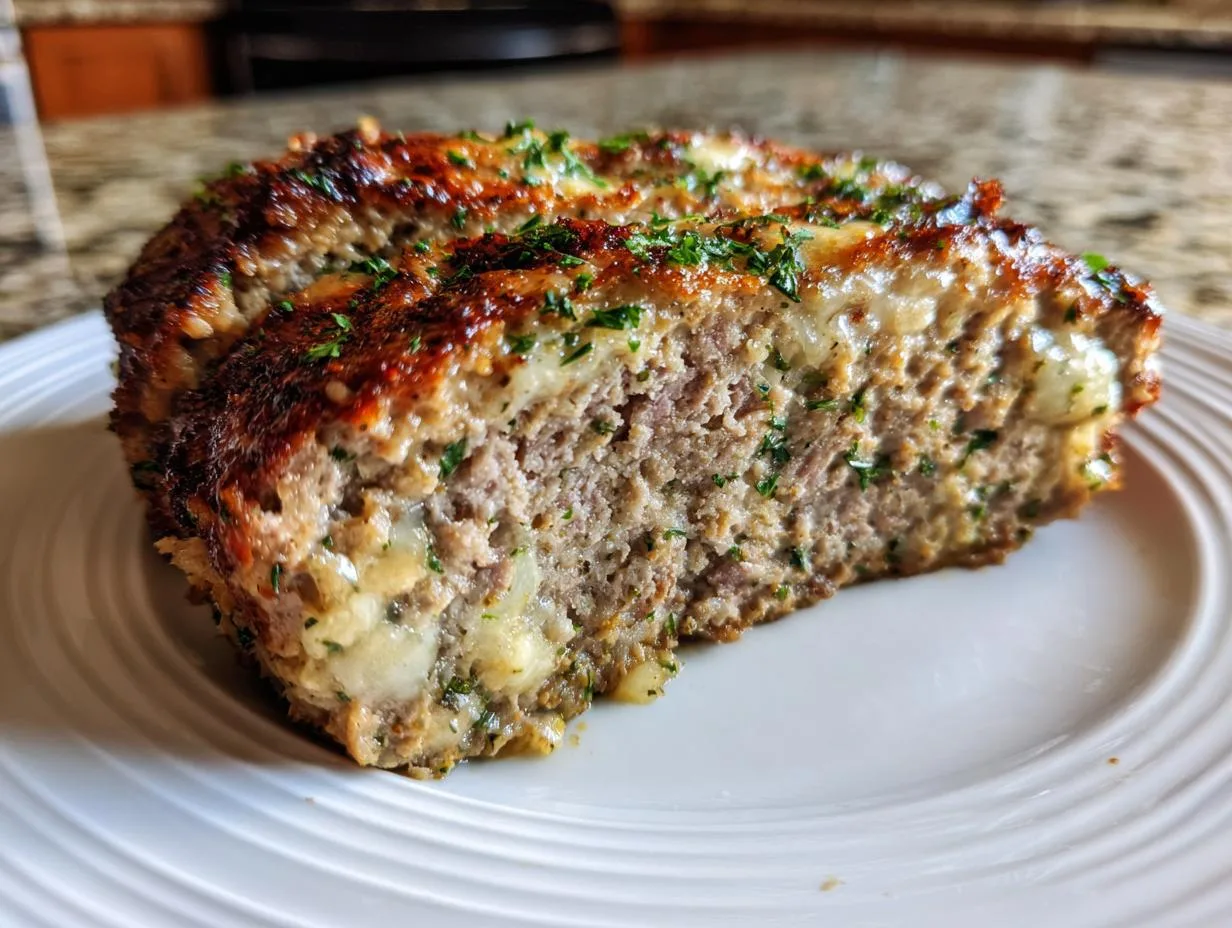 Garlic Parmesan Meatloaf Recipe: Grandma Jo’s Savory Secret