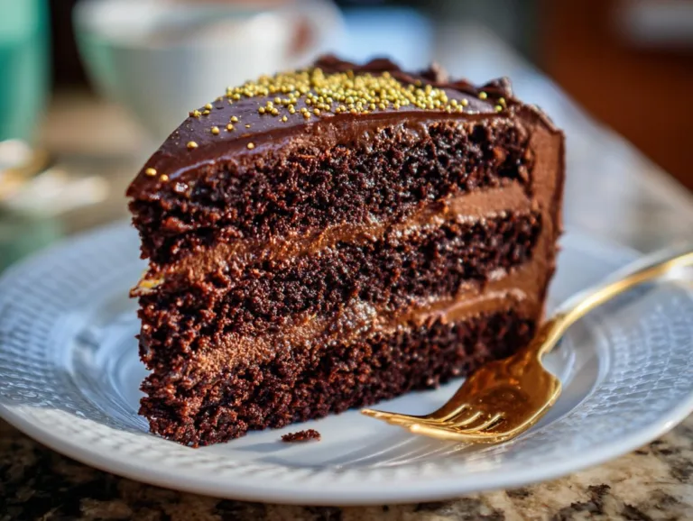 Guinness Chocolate Cake