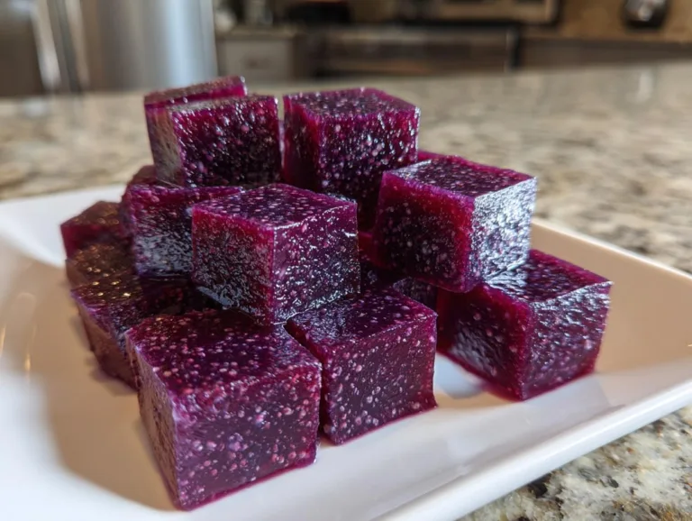 Gut-Healing Blueberry Gummies