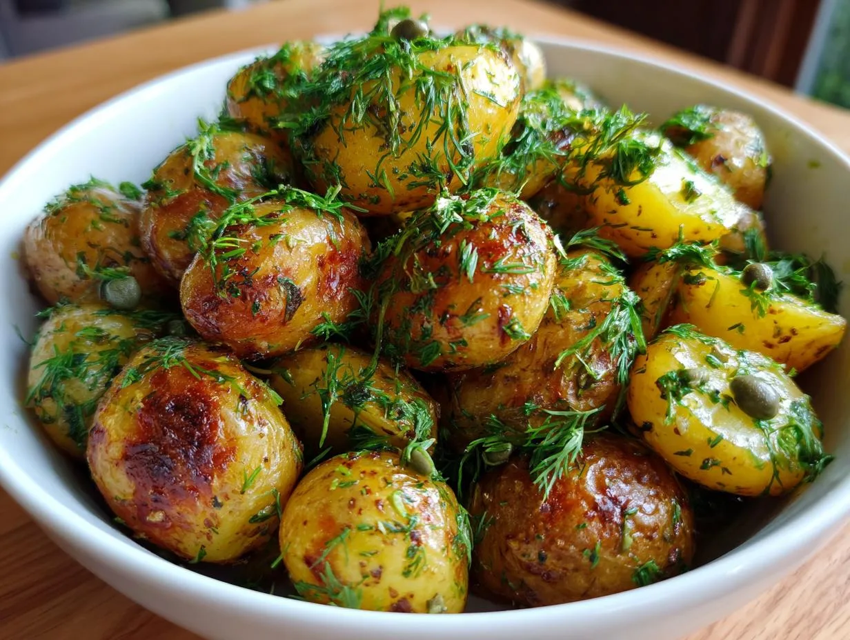 40-Minute Healthy French Potato Salad Dill You’ll Crave